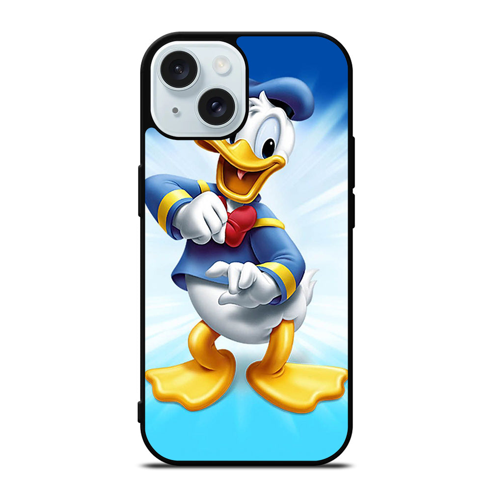 DONALD DUCK CARTOON iPhone 15 Case Cover