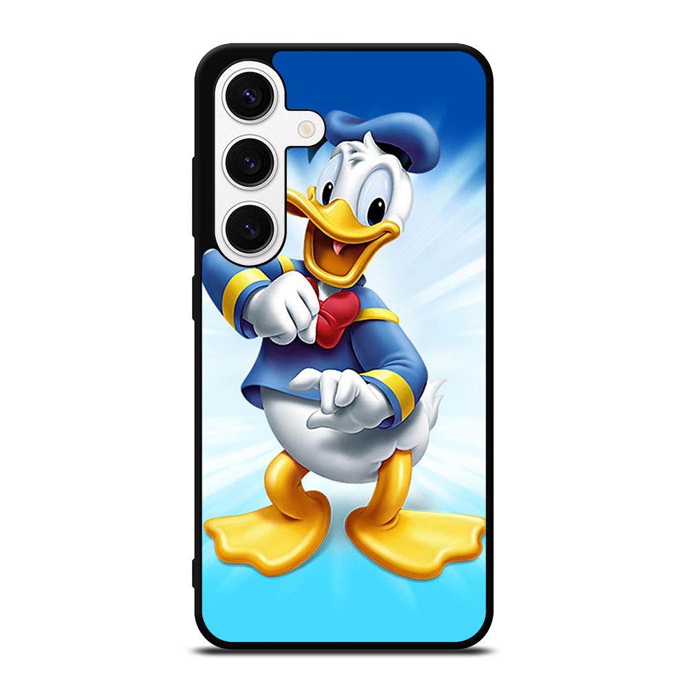 DONALD DUCK CARTOON Samsung Galaxy S24 Case Cover