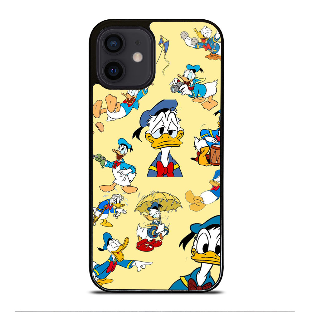 DONALD DUCK COLLAGE iPhone 12 Mini Case Cover