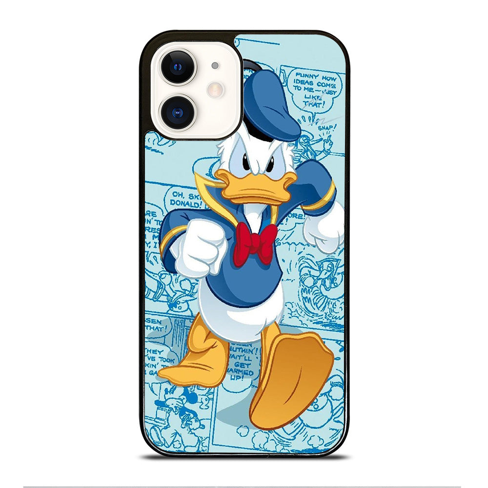 DONALD DUCK COMIC iPhone 12 Case Cover