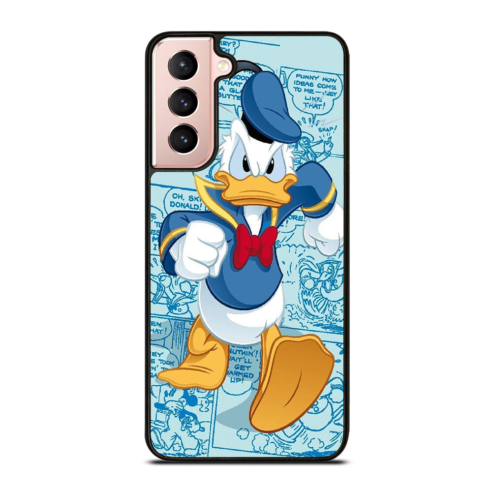 DONALD DUCK COMIC Samsung Galaxy S21 Case Cover