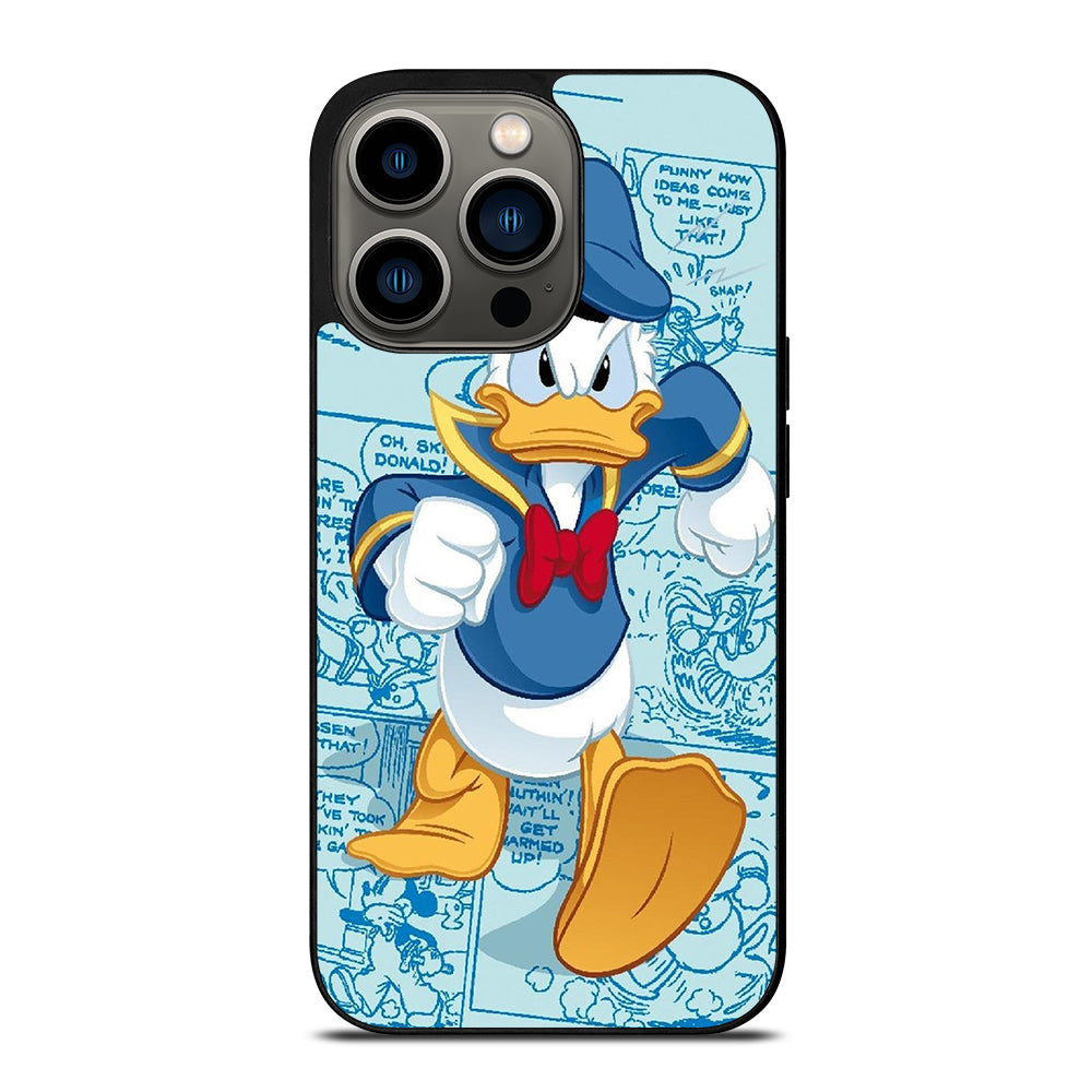 DONALD DUCK COMIC iPhone 13 Pro Case Cover