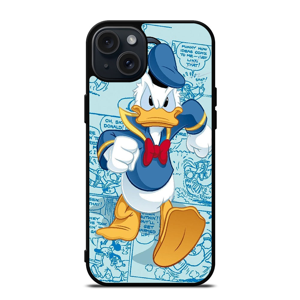 DONALD DUCK COMIC iPhone 15 Plus Case Cover