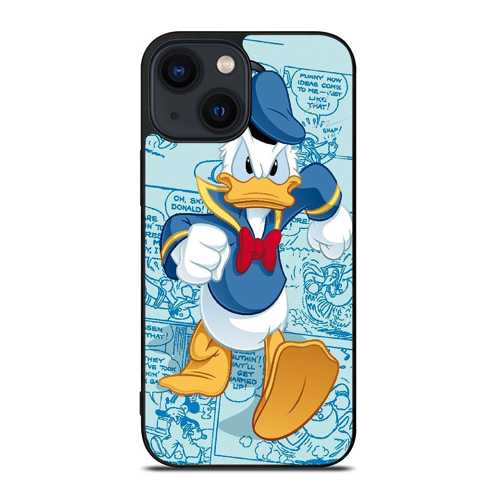 DONALD DUCK COMIC iPhone 14 Plus Case Cover