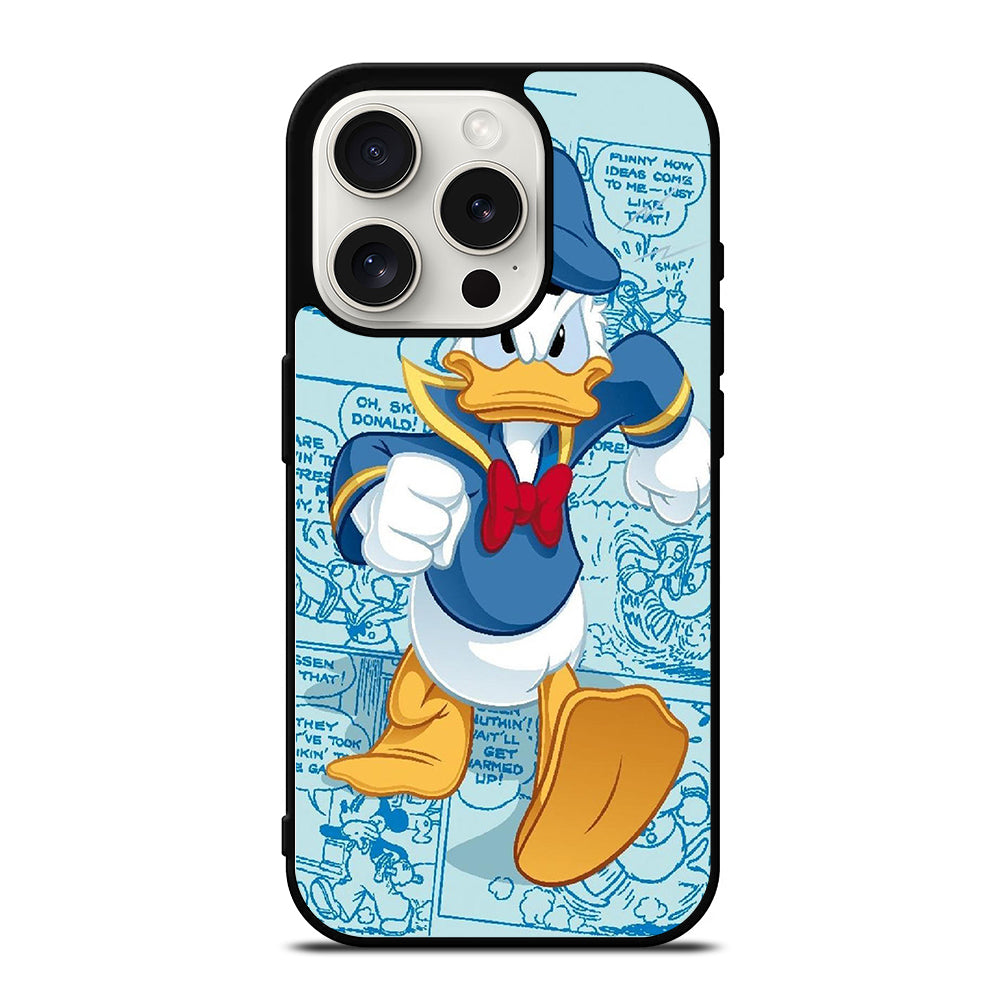 DONALD DUCK COMIC iPhone 15 Pro Case Cover
