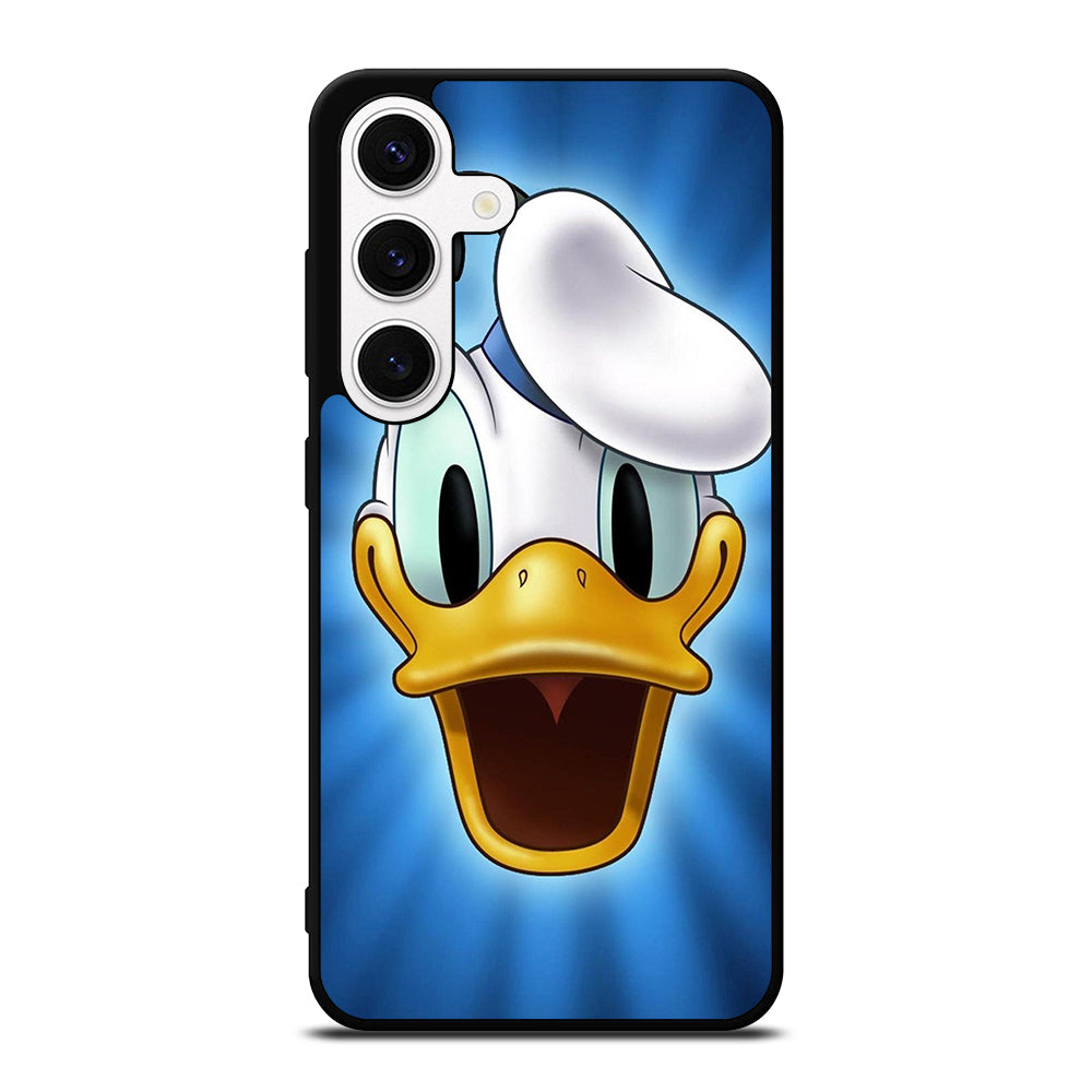 DONALD DUCK FACE Samsung Galaxy S24 Case Cover