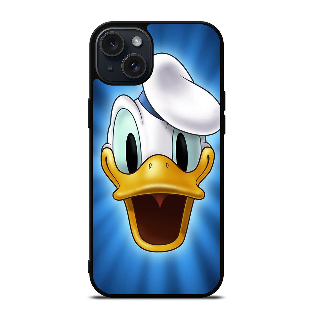 DONALD DUCK FACE iPhone 15 Plus Case Cover