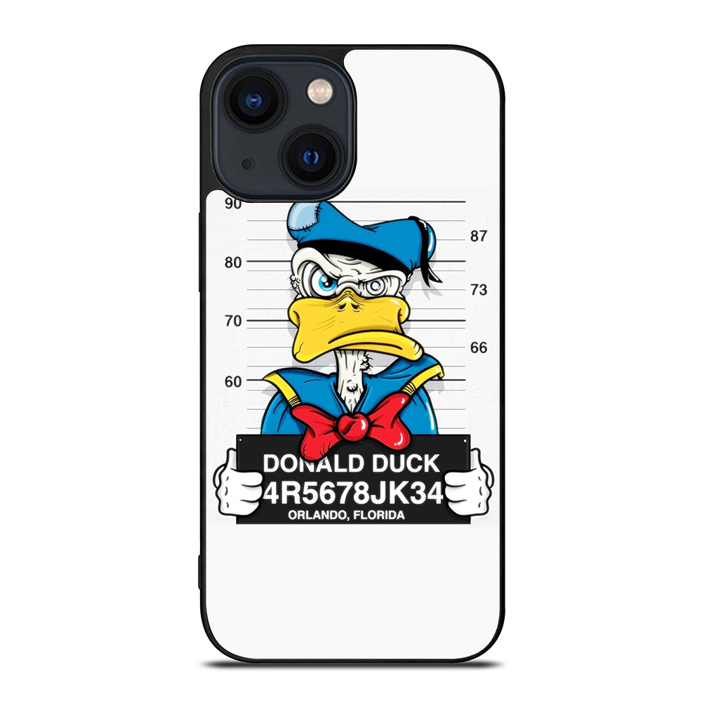 DONALD DUCK PRISON iPhone 14 Plus Case Cover