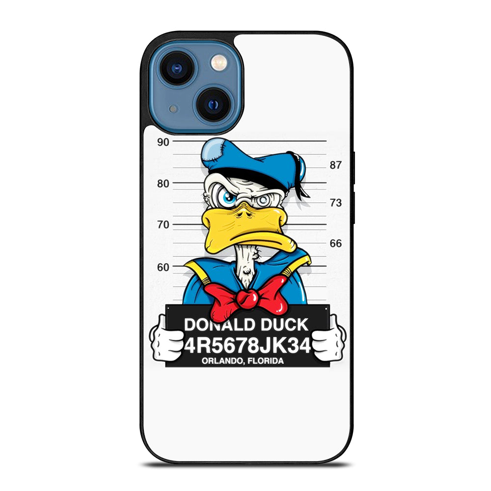 DONALD DUCK PRISON iPhone 14 Case Cover
