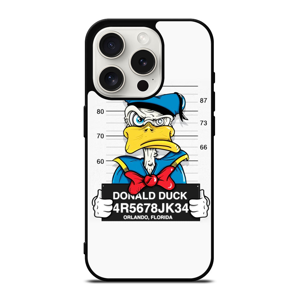 DONALD DUCK PRISON iPhone 15 Pro Case Cover