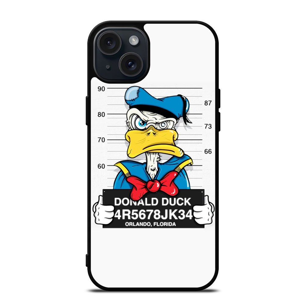 DONALD DUCK PRISON iPhone 15 Plus Case Cover