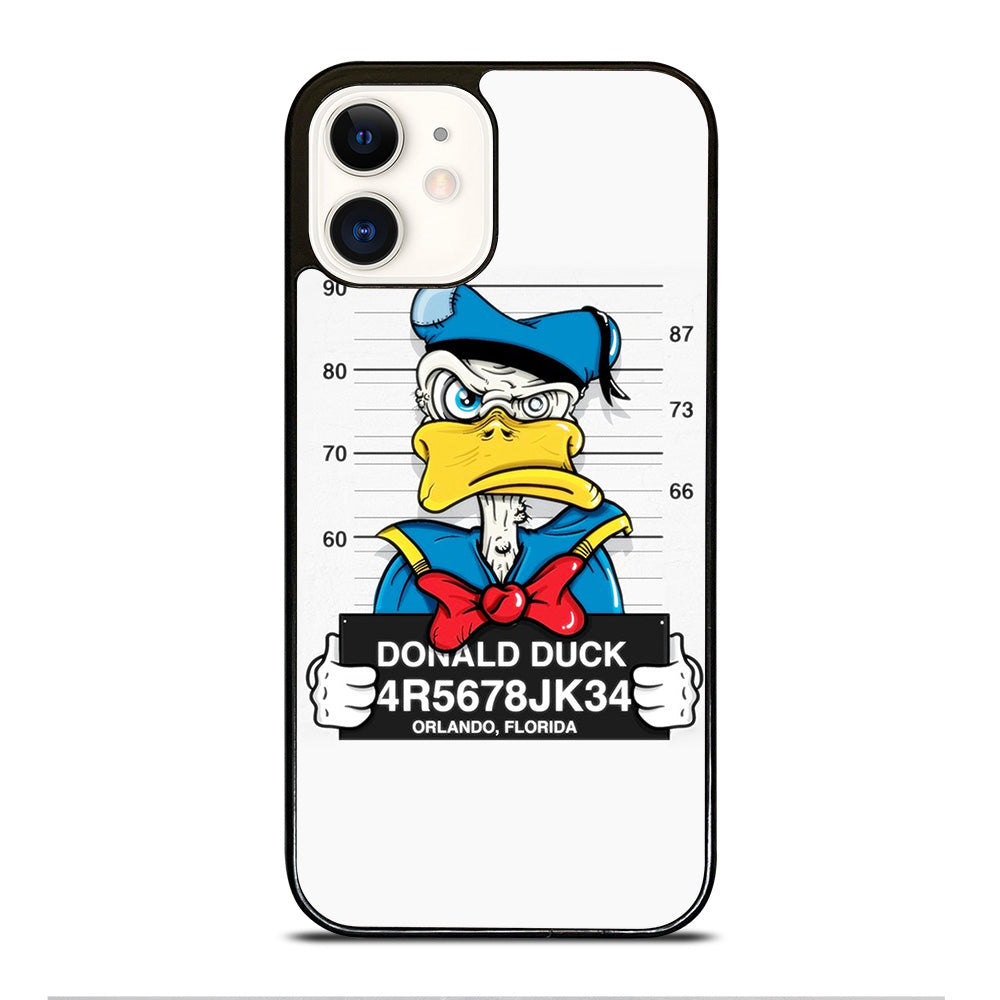 DONALD DUCK PRISON iPhone 12 Case Cover