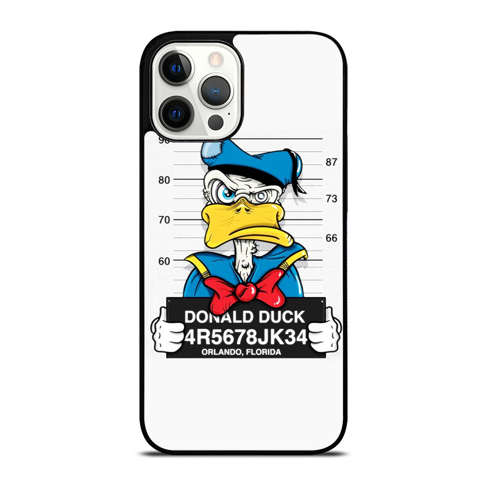 DONALD DUCK PRISON iPhone 12 Pro Max Case Cover