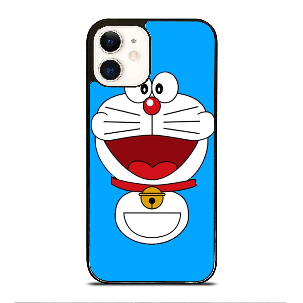 DORAEMON SMILE FACE iPhone 12 Case Cover