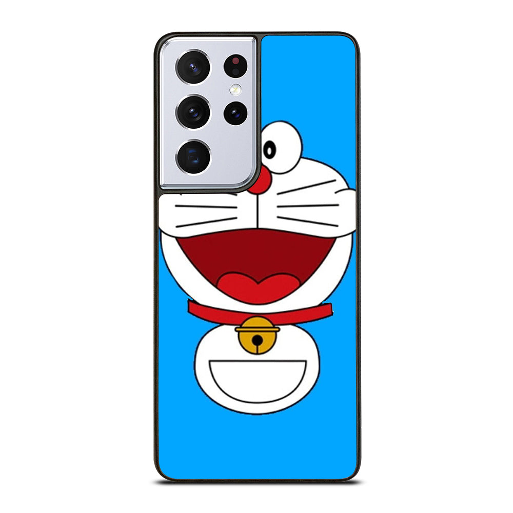 DORAEMON SMILE FACE Samsung Galaxy S21 Ultra Case Cover