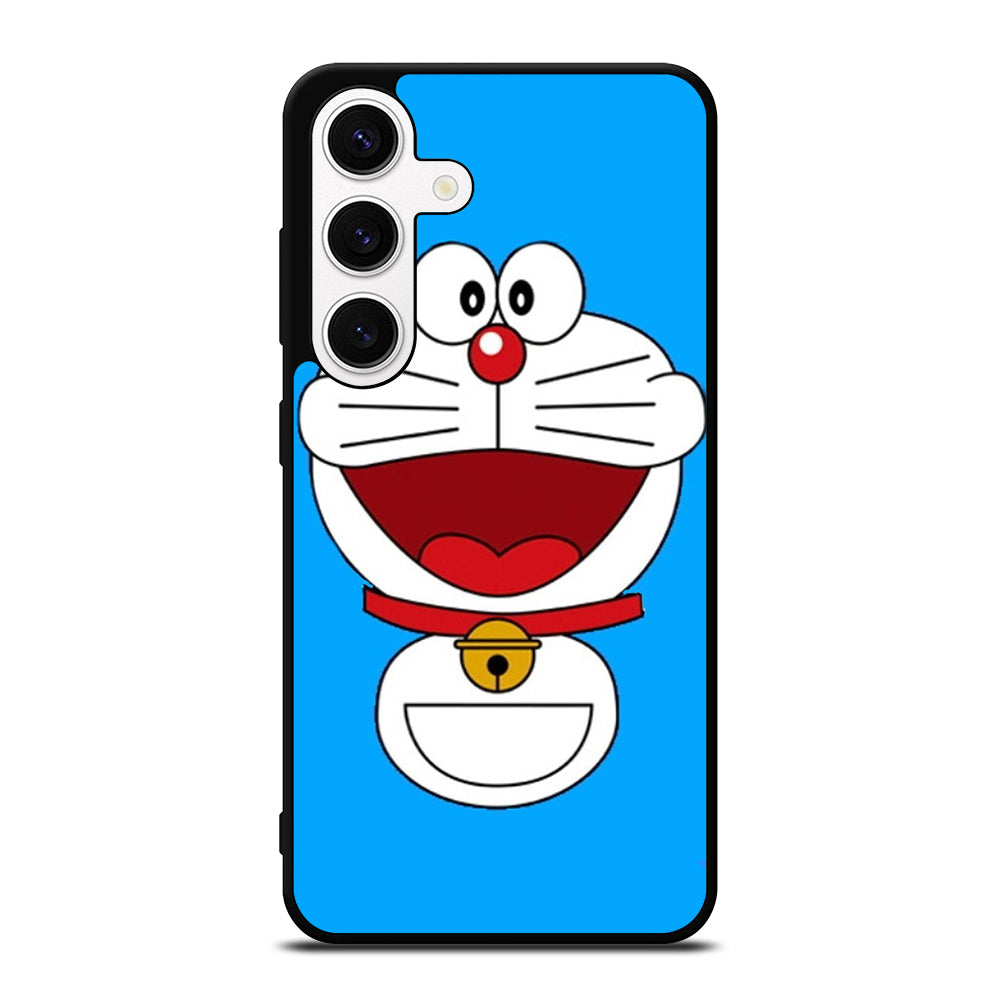 DORAEMON SMILE FACE Samsung Galaxy S24 Case Cover