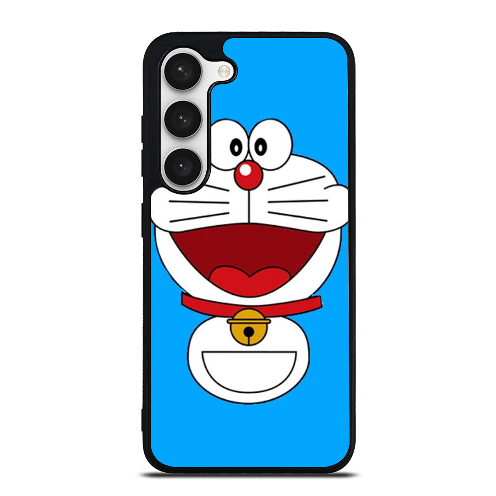 DORAEMON SMILE FACE Samsung Galaxy S23 Case Cover