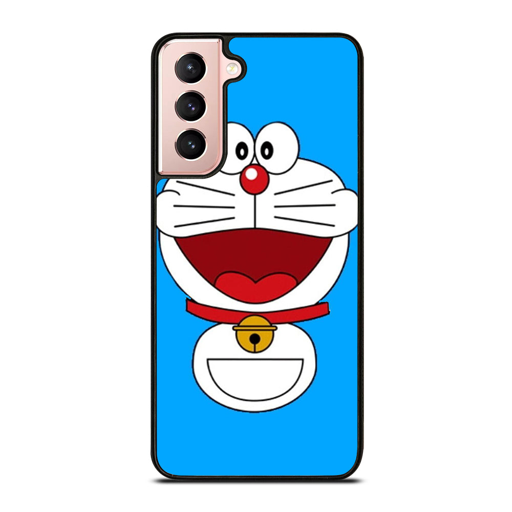 DORAEMON SMILE FACE Samsung Galaxy S21 Case Cover