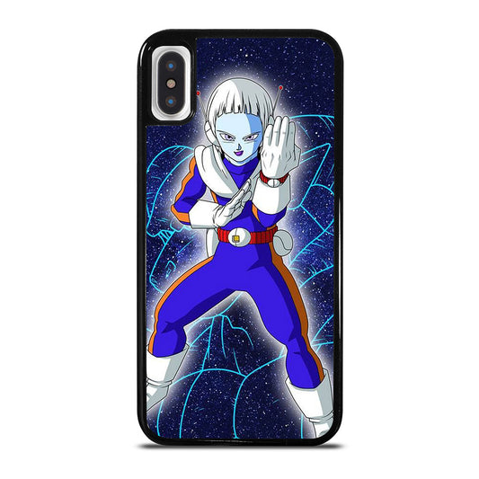 DRAGON BALL MERUS ANIME 2 iPhone X / XS Case Cover