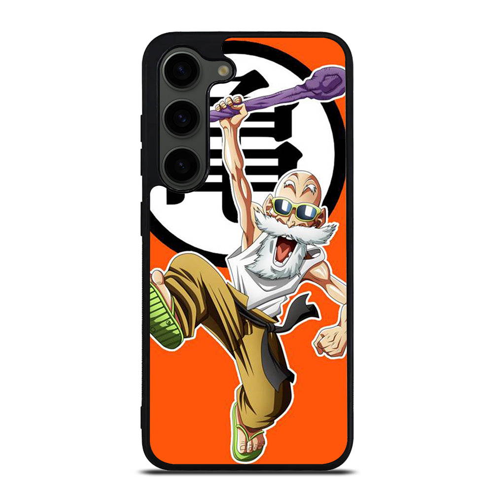 DRAGON BALL MASTER ROSHI ANIME Samsung Galaxy S23 Plus Case Cover