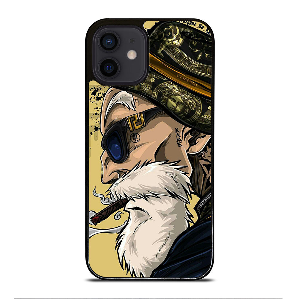 DRAGON BALL MASTER ROSHI ART 2 iPhone 12 Mini Case Cover