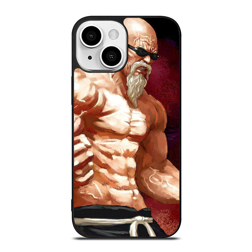 DRAGON BALL MASTER ROSHI ART iPhone 13 Mini Case Cover