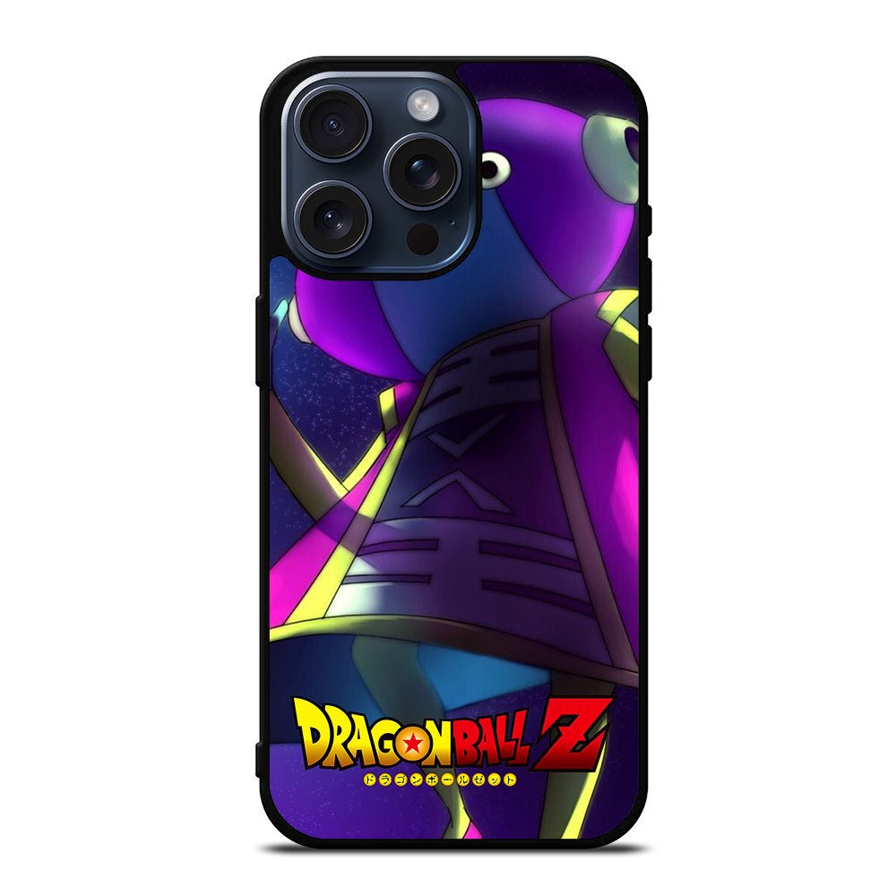 DRAGON BALL SUPER ZENO iPhone 15 Pro Max Case Cover