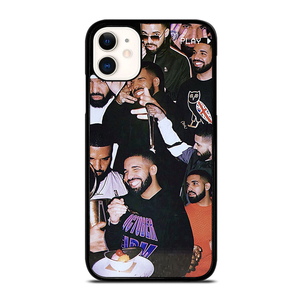 DRAKE RAPPER COLLAGE iPhone 11 Case Cover