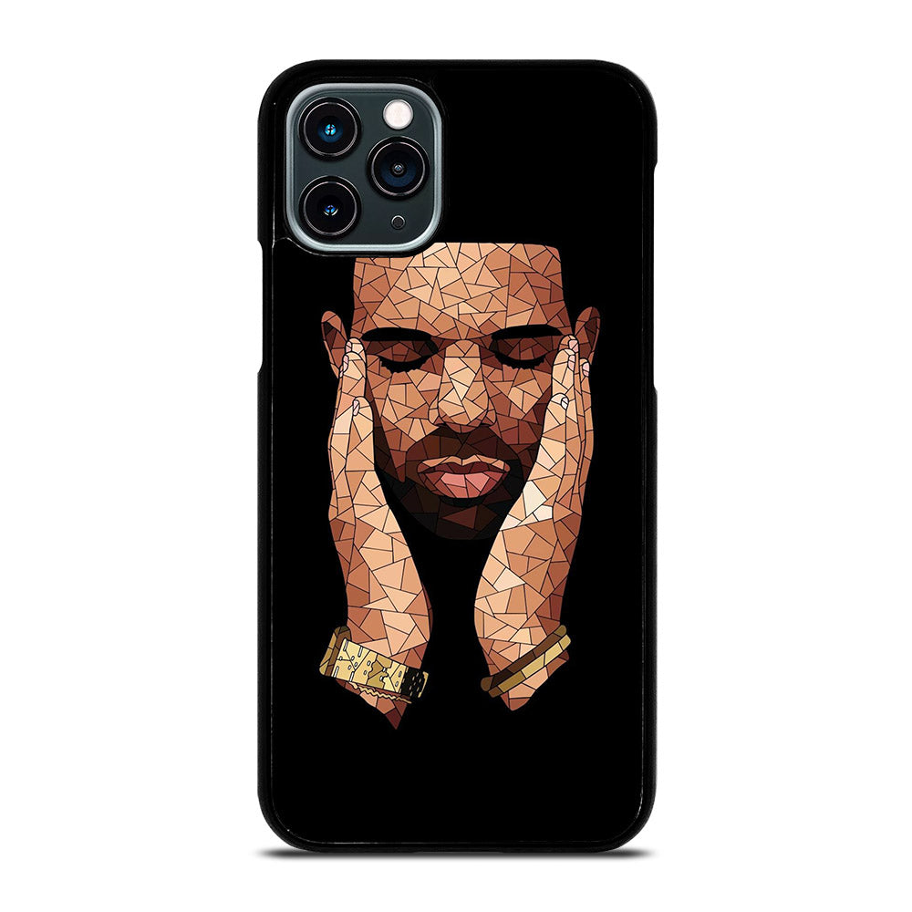 DRAKE RAPPER MOSAIC iPhone 11 Pro Case Cover