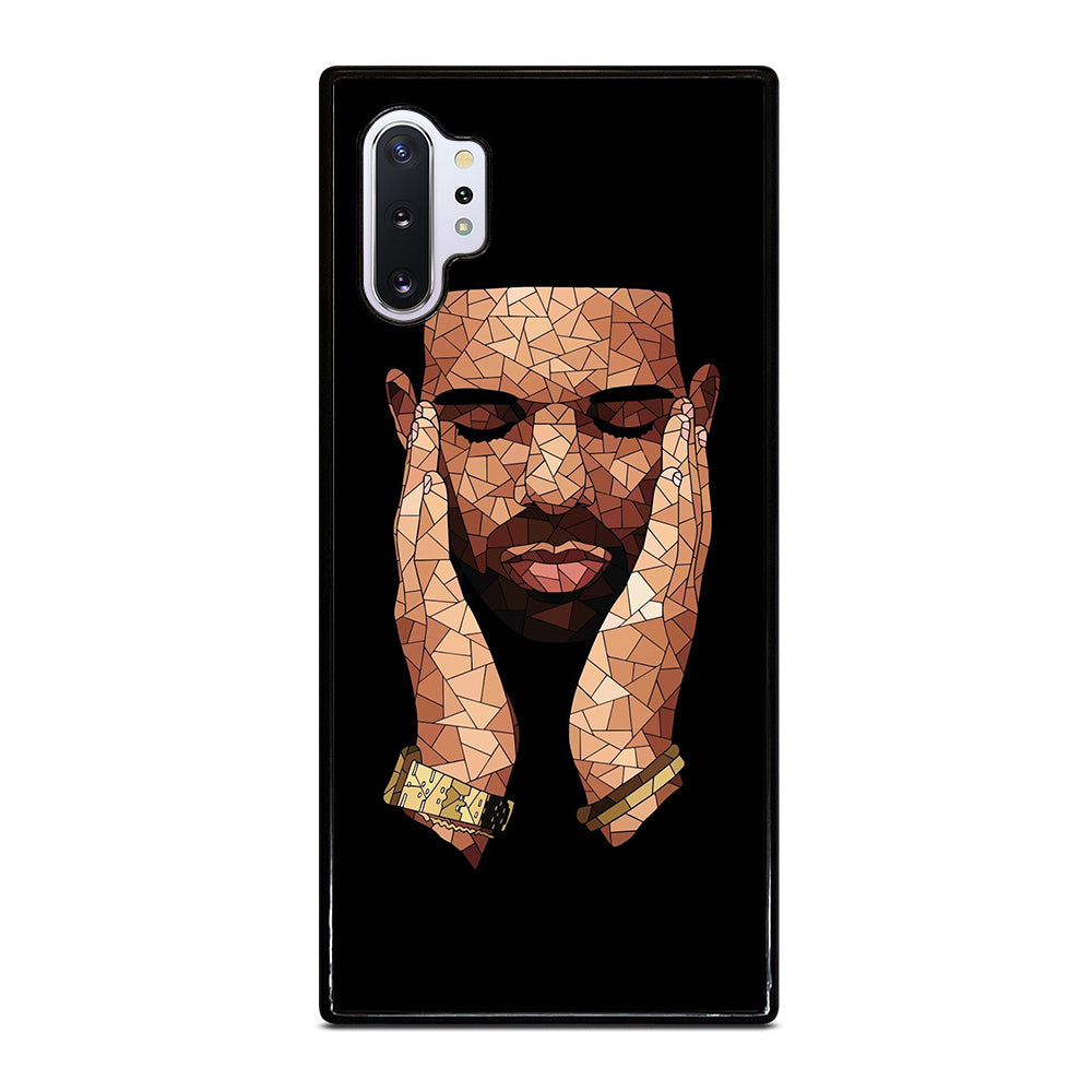DRAKE RAPPER MOSAIC Samsung Galaxy Note 10 Plus Case Cover