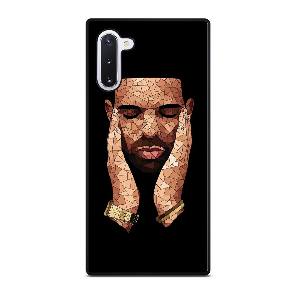 DRAKE RAPPER MOSAIC Samsung Galaxy Note 10 Case Cover