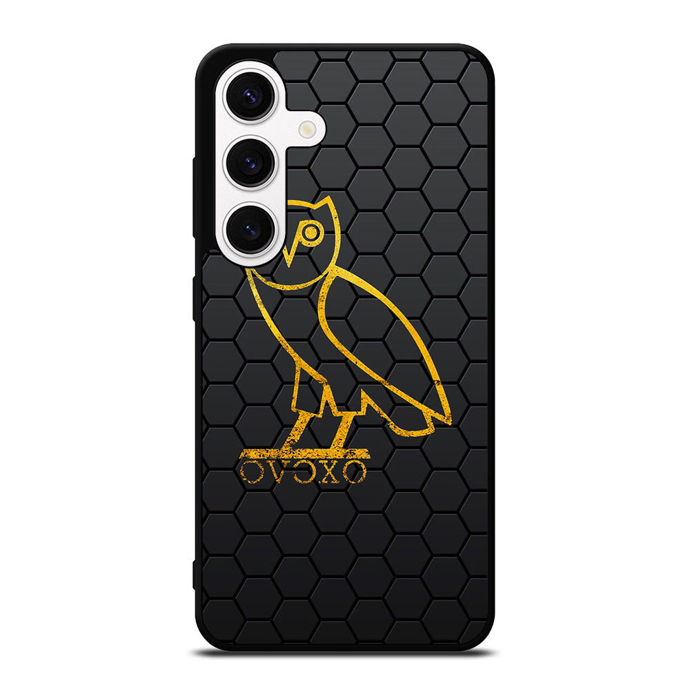 DRAKE OVOXO GOLD LOGO Samsung Galaxy S24 Case Cover