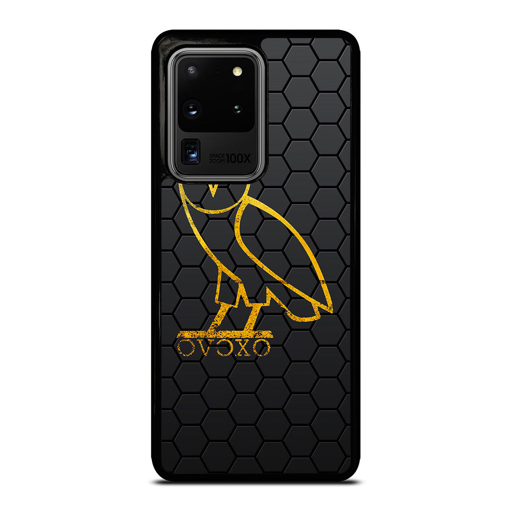 DRAKE OVOXO GOLD LOGO Samsung Galaxy S20 Ultra Case Cover