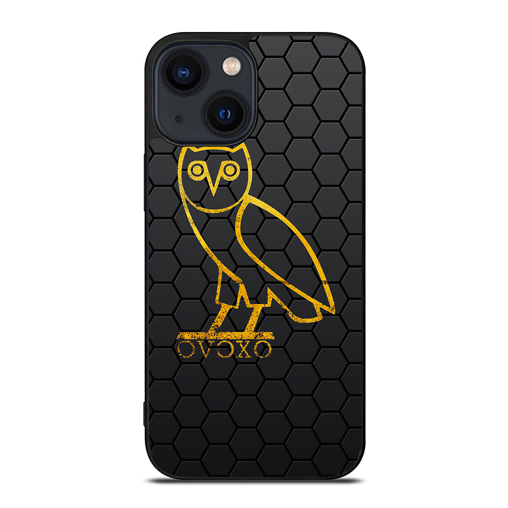 DRAKE OVOXO GOLD LOGO iPhone 14 Plus Case Cover casecentro