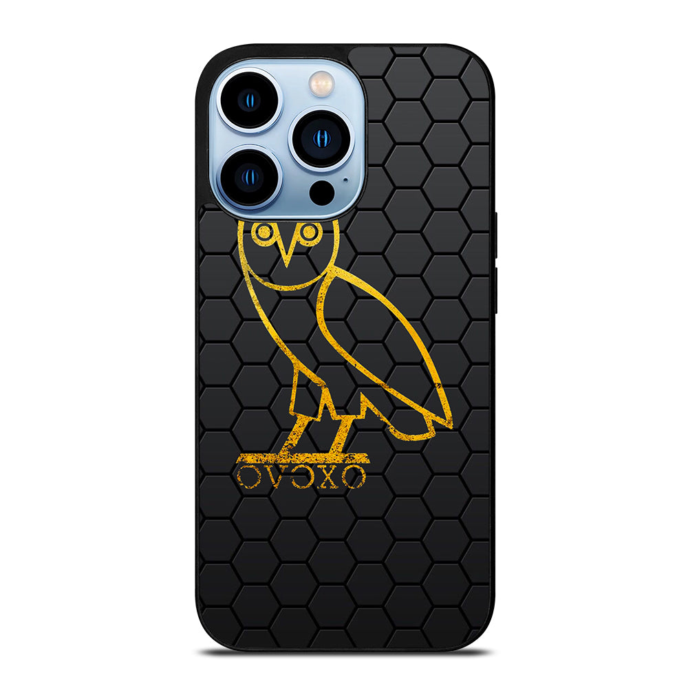 DRAKE OVOXO GOLD LOGO iPhone 13 Pro Max Case Cover