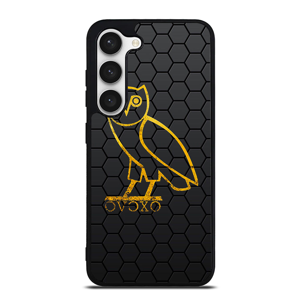 DRAKE OVOXO GOLD LOGO Samsung Galaxy S23 Case Cover