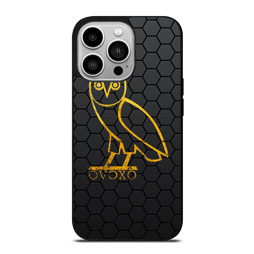 DRAKE OVOXO GOLD LOGO iPhone 14 Pro Case Cover