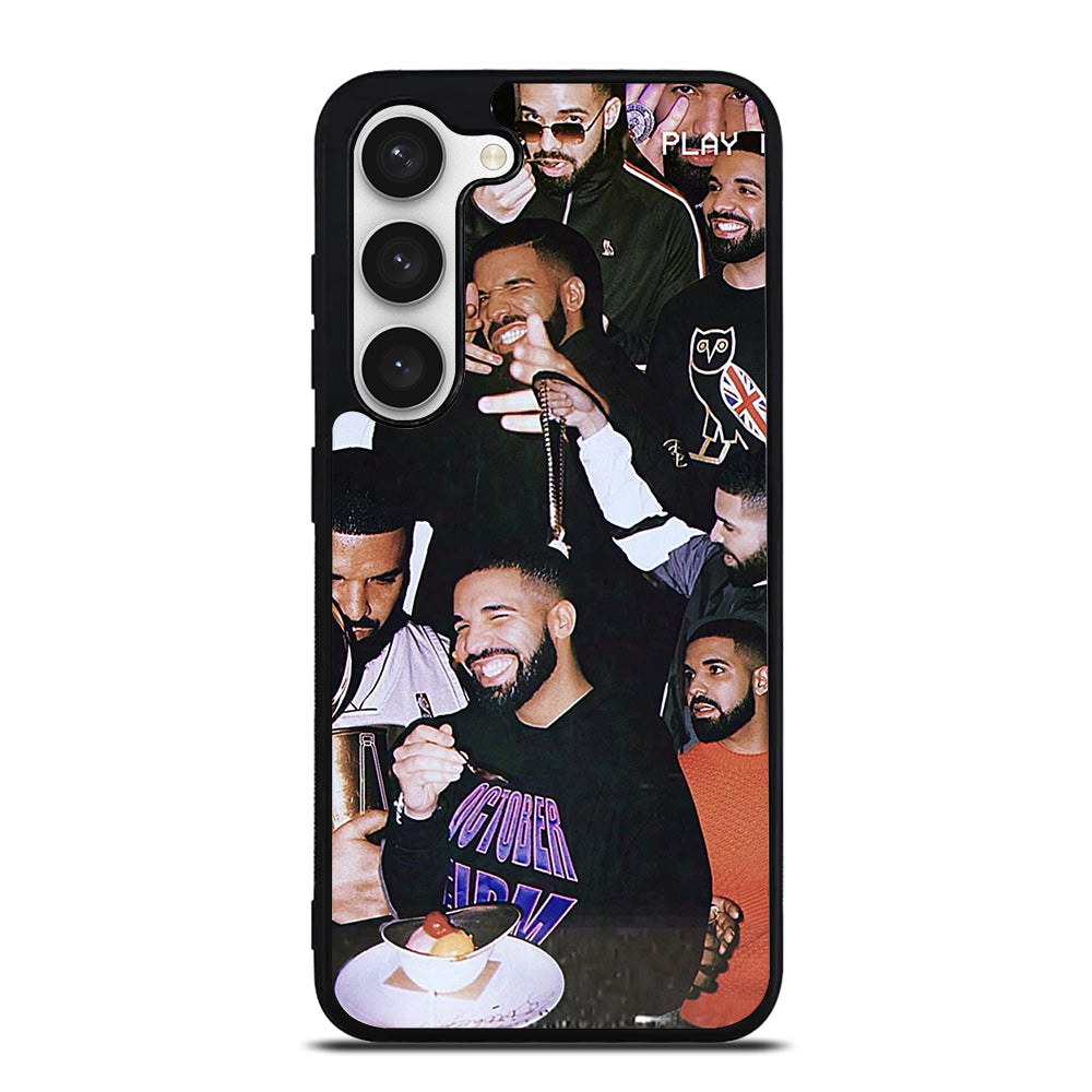 DRAKE RAPPER COLLAGE Samsung Galaxy S23 Case Cover