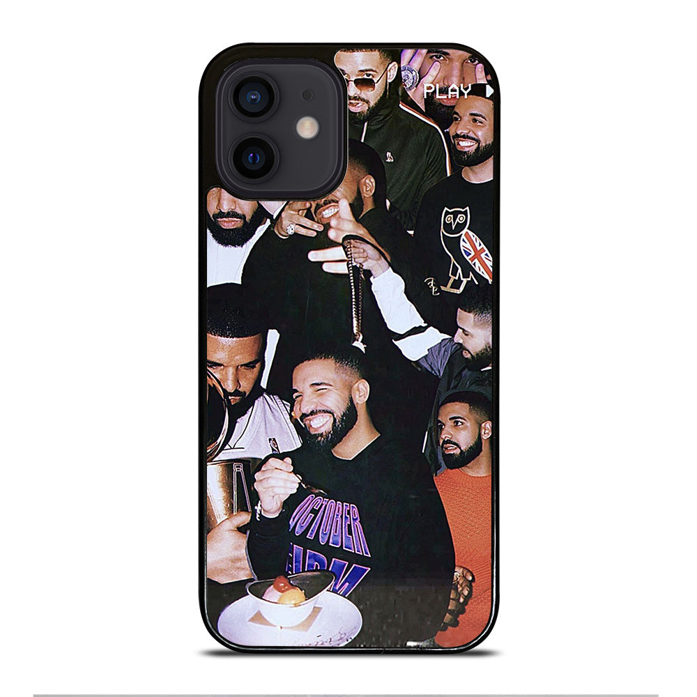 DRAKE RAPPER COLLAGE iPhone 12 Mini Case Cover