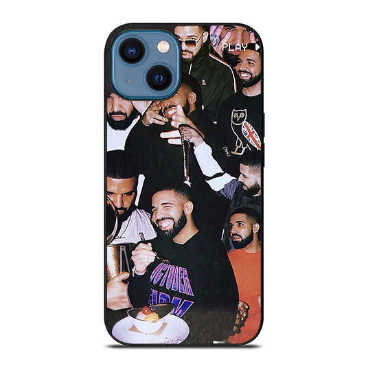 DRAKE RAPPER COLLAGE iPhone 14 Case Cover