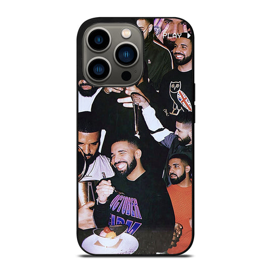 DRAKE RAPPER COLLAGE iPhone 13 Pro Case Cover