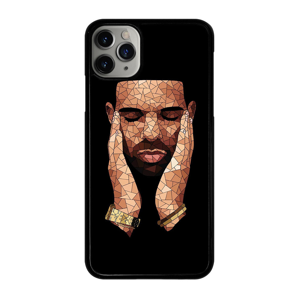 DRAKE RAPPER MOSAIC iPhone 11 Pro Max Case Cover
