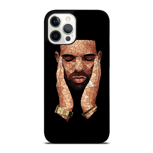 DRAKE RAPPER MOSAIC iPhone 12 Pro Max Case Cover