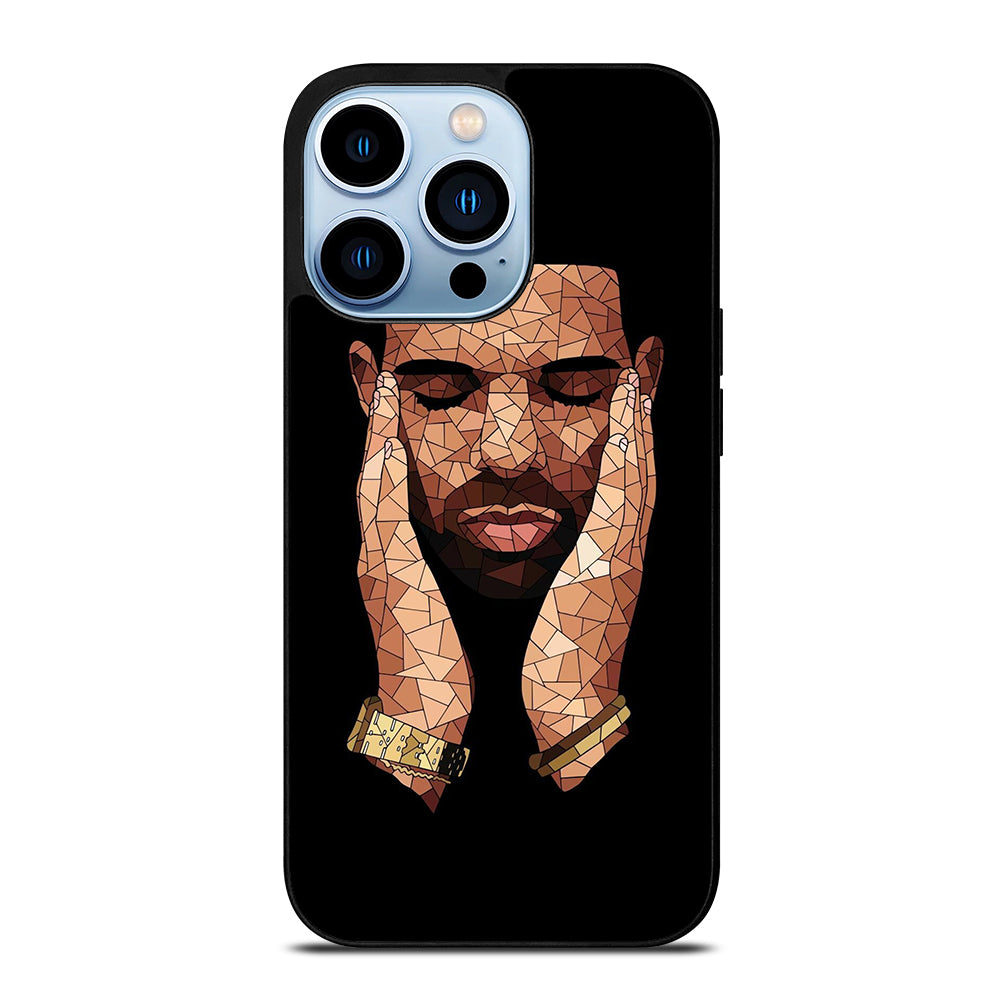DRAKE RAPPER MOSAIC iPhone 13 Pro Max Case Cover