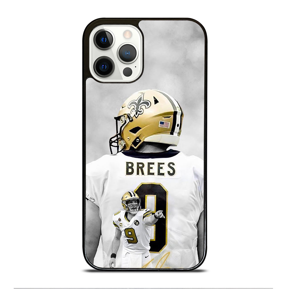 DREW BREES NEW ORLEANS SAINTS iPhone 12 Pro Case Cover