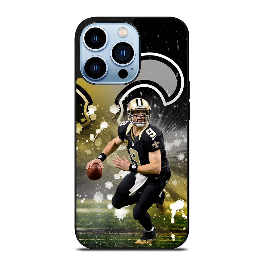 DREW BREES NEW ORLEANS SAINTS NFL iPhone 13 Pro Max Case Cover