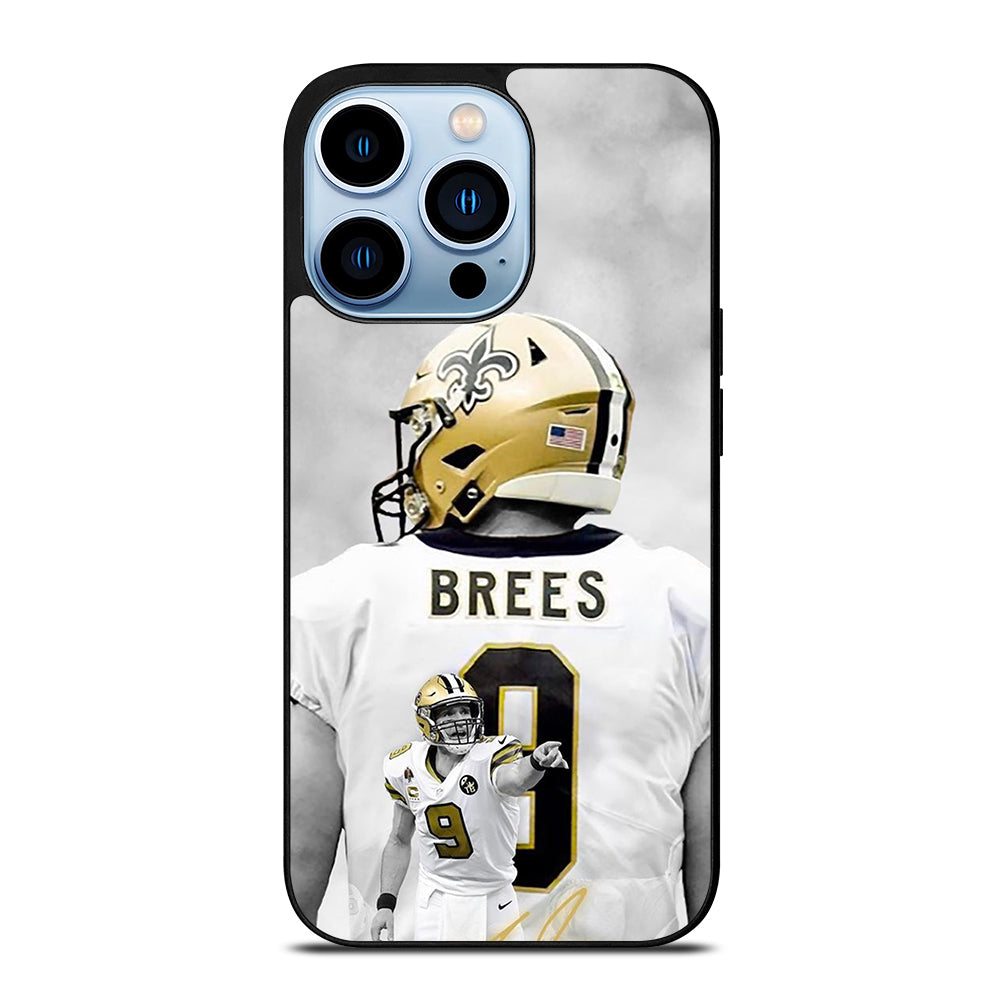 DREW BREES NEW ORLEANS SAINTS iPhone 13 Pro Max Case Cover