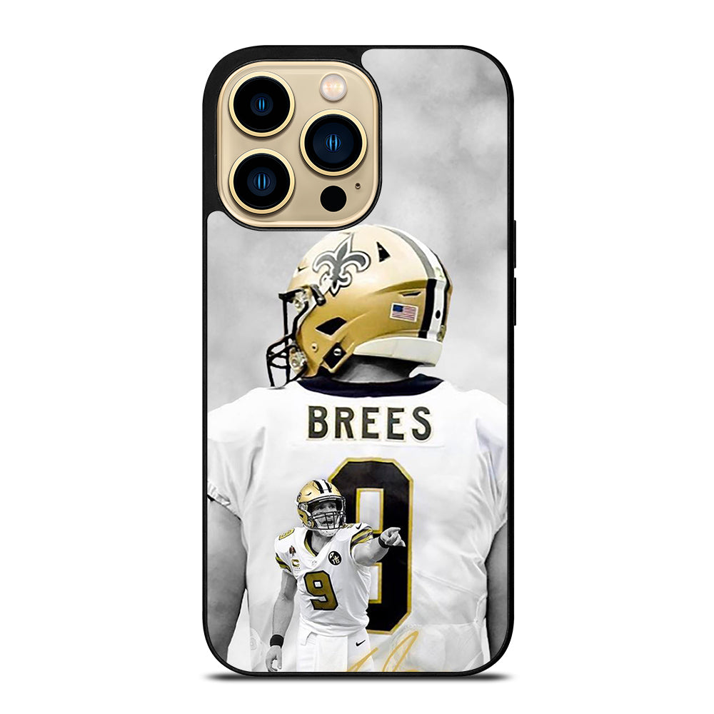 DREW BREES NEW ORLEANS SAINTS iPhone 14 Pro Max Case Cover