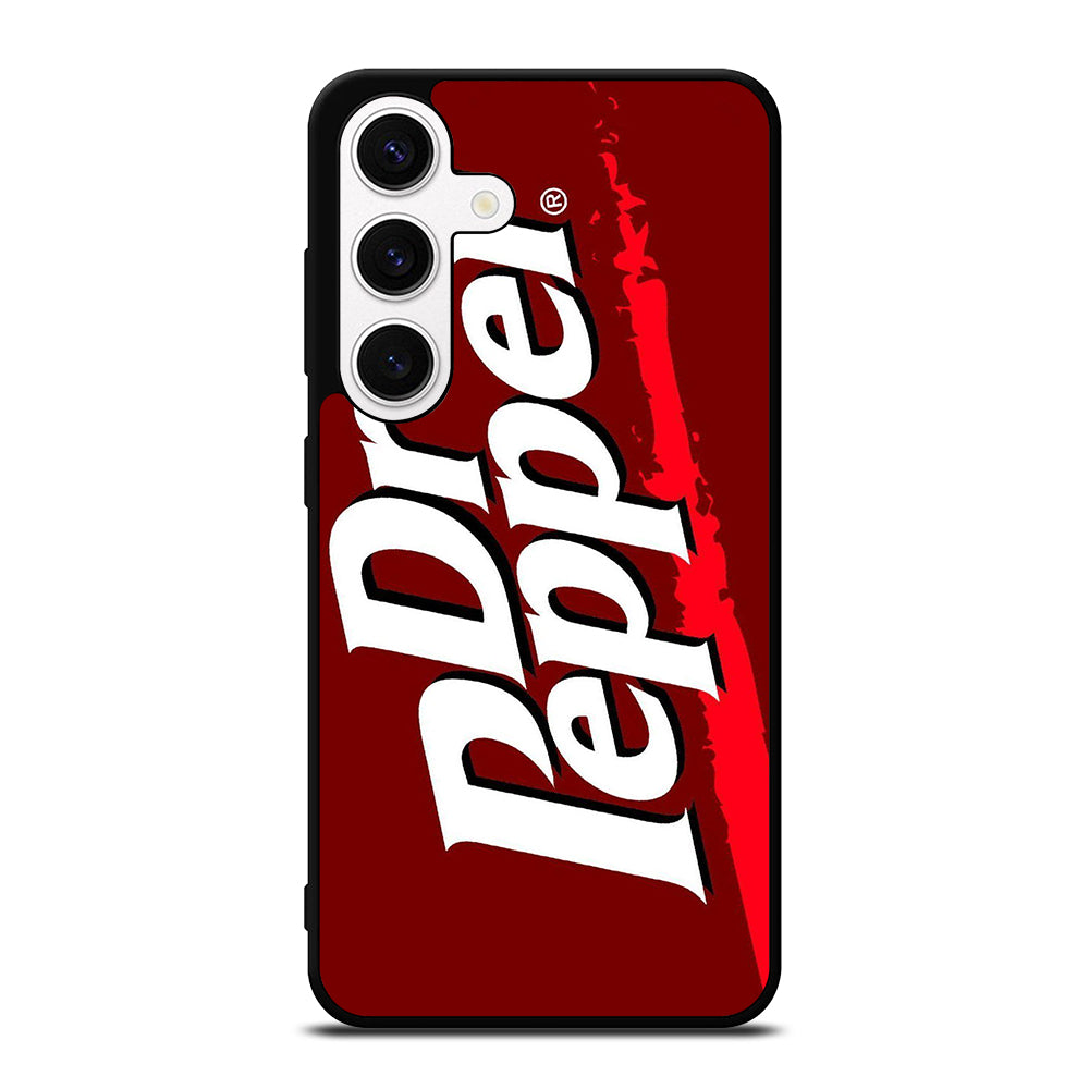 DR PEPPER BANANA LOGO 2 Samsung Galaxy S24 Case Cover