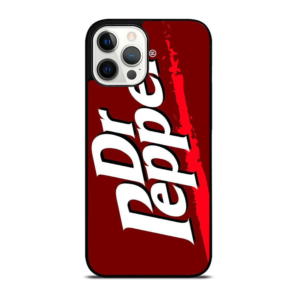 DR PEPPER BANANA LOGO 2 iPhone 12 Pro Max Case Cover